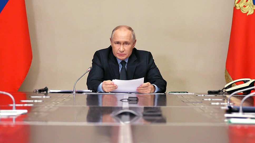 Владимир Путин о геополитике на совещании касательно ситуации в Дагестане - фото 1