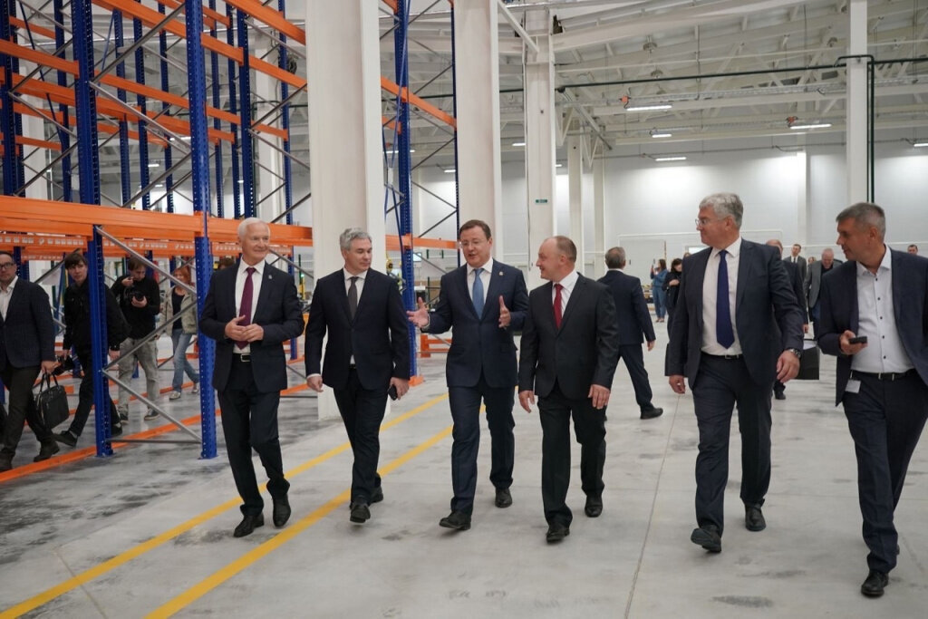 В Самарской области открылся один из крупнейших в Европе заводов по переработке масличных культур - фото 1