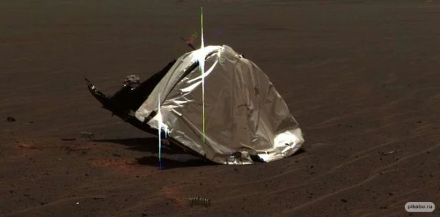 Марс усеян человеческим мусором⁠⁠  - фото 1