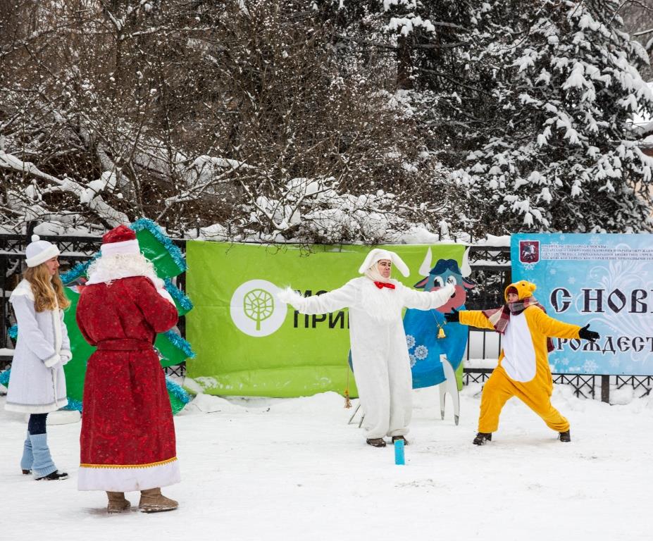 Дед Мороз, Снегурочка, Лиса, Заяц: в Терлецком лесопарке состоится новогодняя экосказка - фото 2