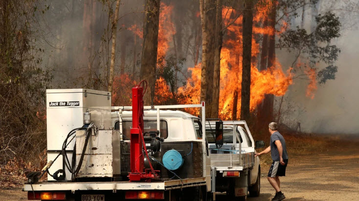 Разница в реакции «обеспокоенной мировой общественности» на лесные пожары в Австралии и России - фото 3