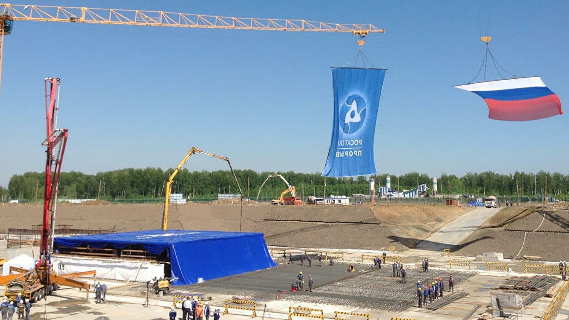 Первый в мире атомный энергоблок нового поколения БРЕСТ начали строить в России - фото 2