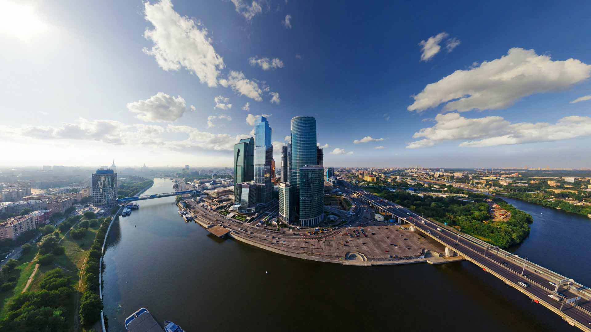 World   Russia Amazing view of moscow 048329 