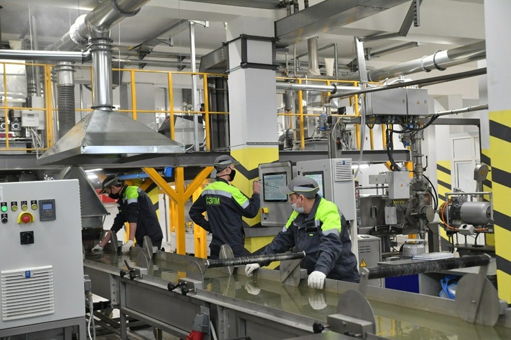 В Саратовской области запущен завод полимерных материалов - фото 1