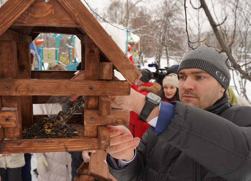 Минэкологии: в акции «Покорми птиц» приняли участие более 20 тысяч жителей Подмосковья - фото 1