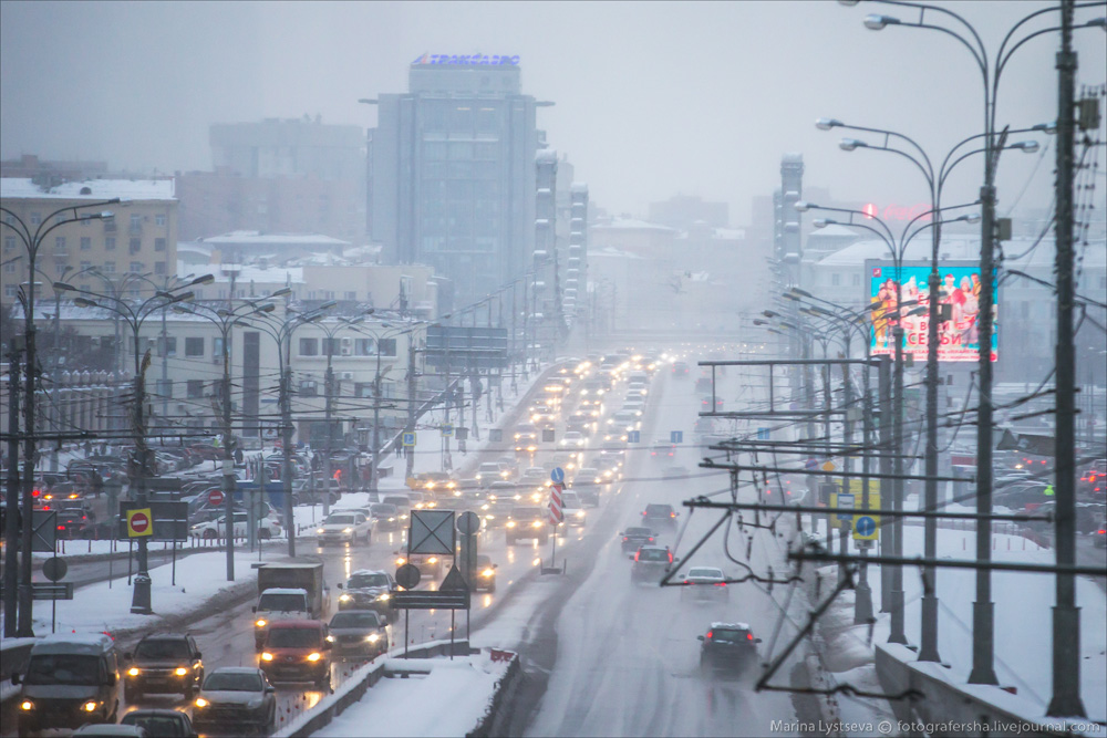 Прошедшей зимой воздух в Москве был чище, чем зимой прошлого года - фото 1