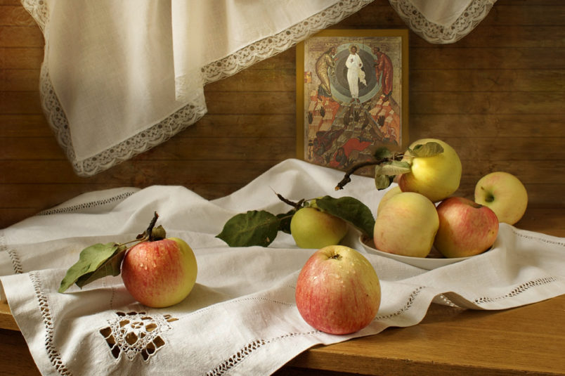 19 августа – Яблочный Спас. История, традиции, приметы, обычаи - фото 1