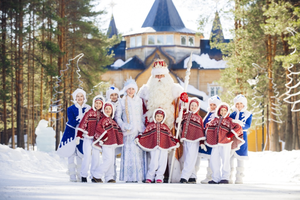 Парк SKAZKA посетит Дед Мороз из Великого Устюга - фото 2