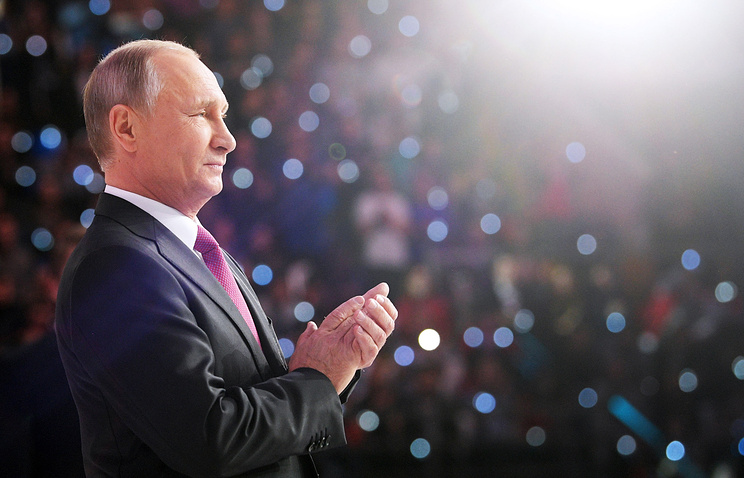 О своем участии в выборах сегодня заявлено Владимиром Путиным в Нижнем Новгороде - фото 1