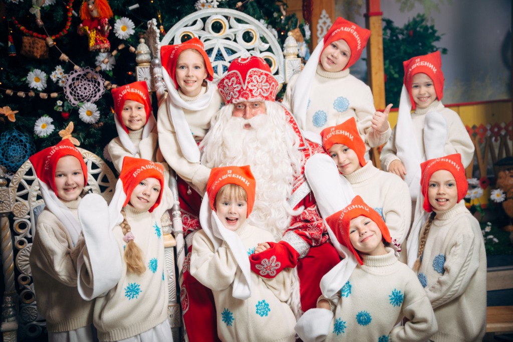 Парк SKAZKA посетит Дед Мороз из Великого Устюга - фото 1