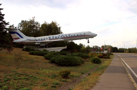 Последний полет Ту 134 в РФ - фото 1