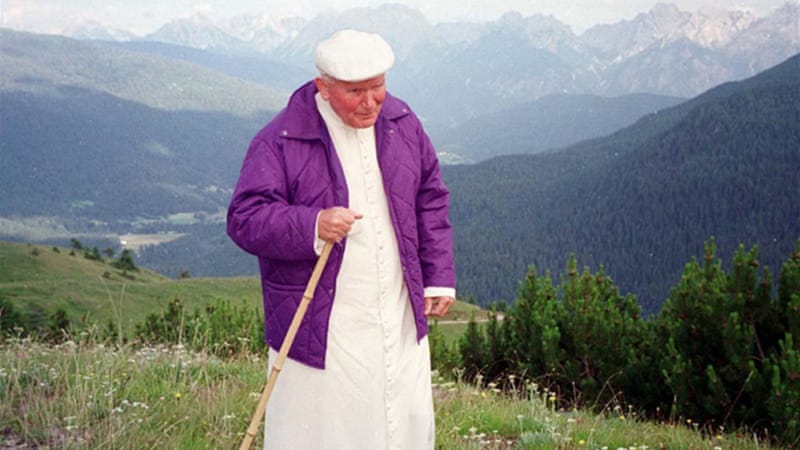 Папа Римский, гуманист, подпольщик, поэт , антикоомунист Иоанн-Павел II - фото 13