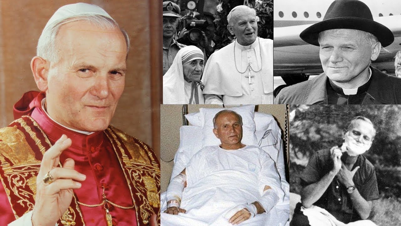 Папа Римский, гуманист, подпольщик, поэт , антикоомунист Иоанн-Павел II - фото 17