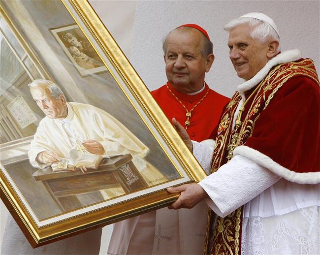 Папа Римский, гуманист, подпольщик, поэт , антикоомунист Иоанн-Павел II - фото 20