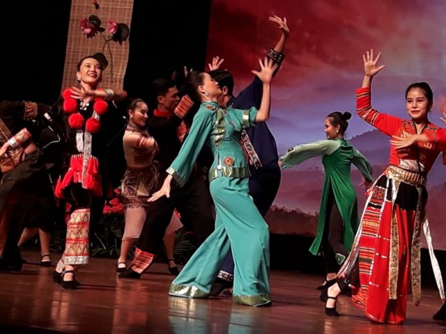 В Нью-Дели прошли дни культуры Вьетнама в Индии - фото 7