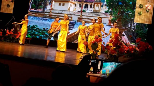 В Нью-Дели прошли дни культуры Вьетнама в Индии - фото 12