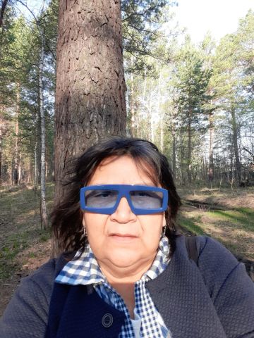 Эколог Любовь Аликина обратилась к природе за помощью в деле защиты Кайского леса  - фото 1