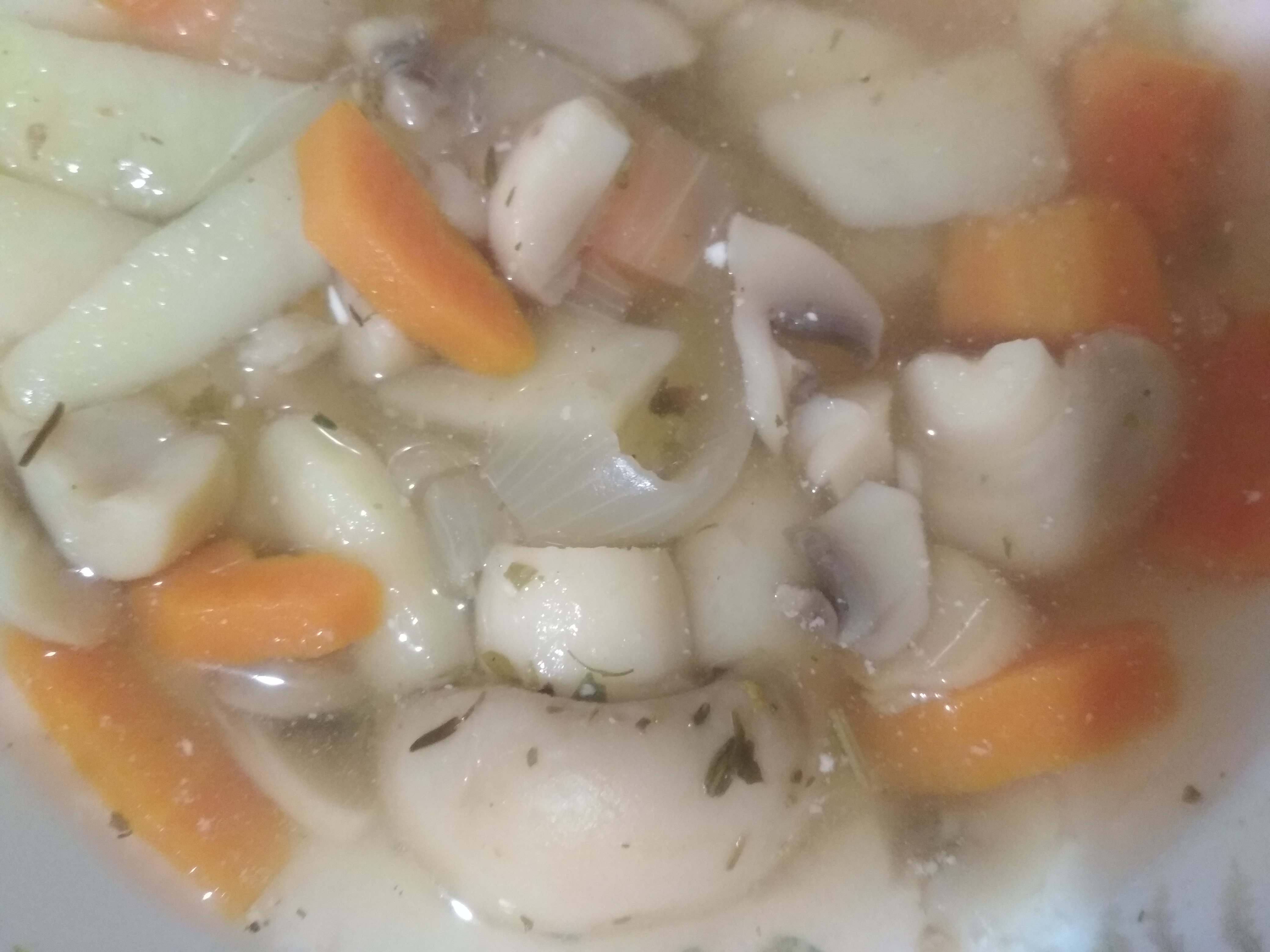 Эко-кулинария: суп из шампиньонов «Шампиньоновый»  - фото 2