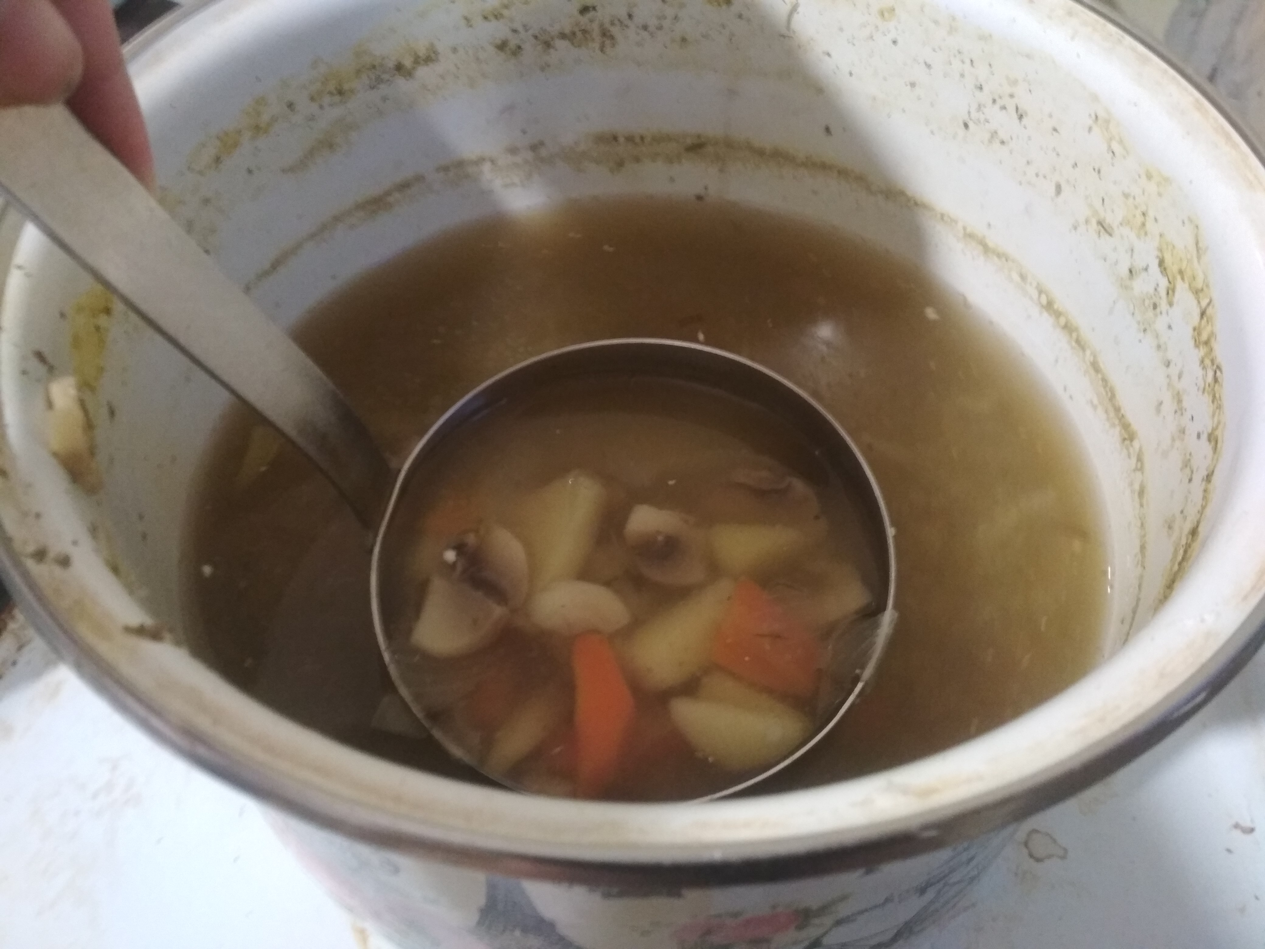 Эко-кулинария: суп из шампиньонов «Шампиньоновый»  - фото 3