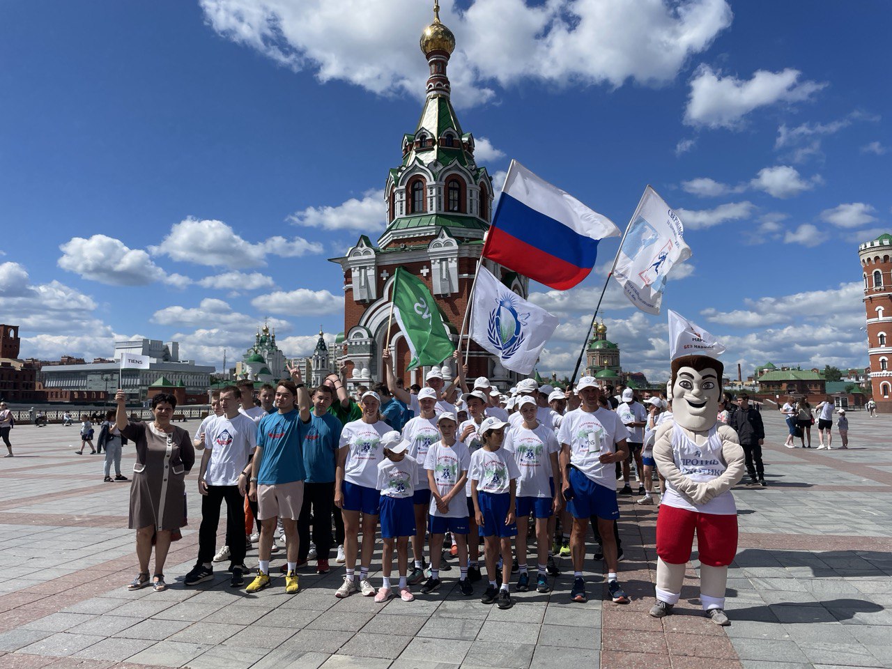 Всероссийский сверхмарафон «Дети против наркотиков. Я выбираю спорт» завершился в Йошкар-Оле - фото 3