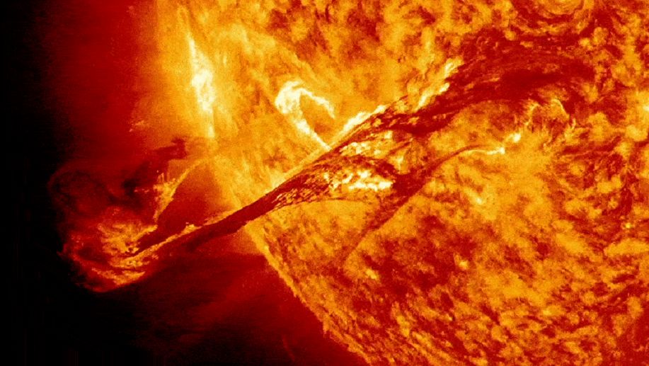 Российские радиоастрономы описали признаки, предсказывающие солнечные вспышки - фото 1