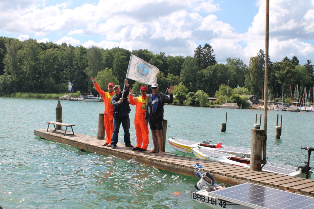 Российские лодки на солнечных батареях - победители и призеры соревнований Solarbootregatta Werbellinsee в Германии - фото 3