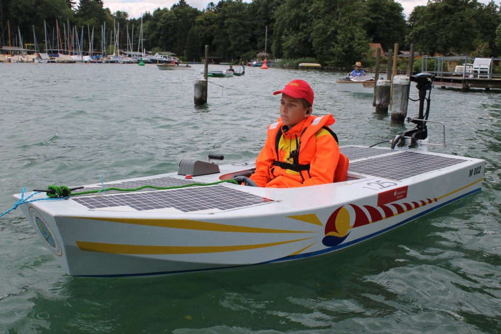 Российские лодки на солнечных батареях - победители и призеры соревнований Solarbootregatta Werbellinsee в Германии - фото 6