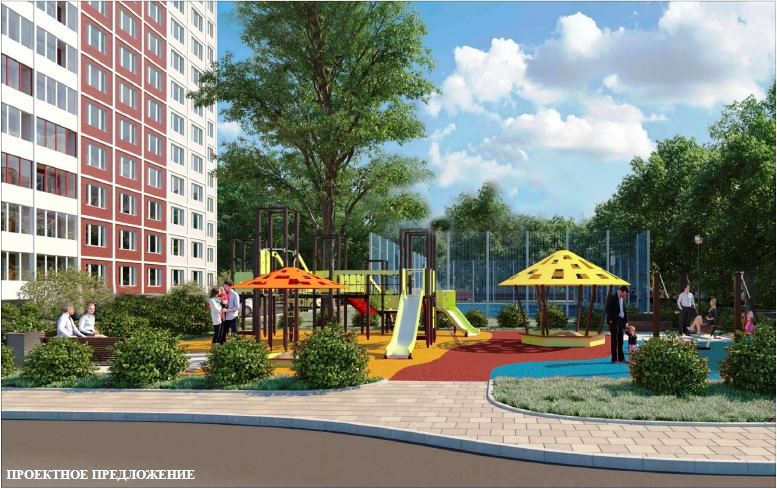 В ходе реализации программы реновации в районе Бутырский построят детский сад, новый корпус для школы, ФОК и две новые улицы - фото 2