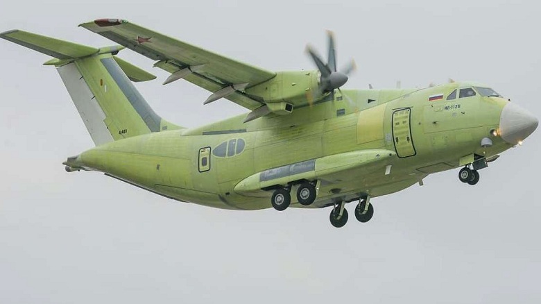 Новейший российский самолет Ил-112В встал на крыло - фото 2