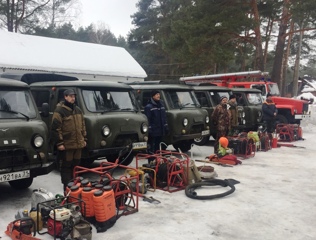 В Белгородской области проводят комплекс мероприятий по подготовке сил и средств к пожароопасному сезону 2019 года - фото 1