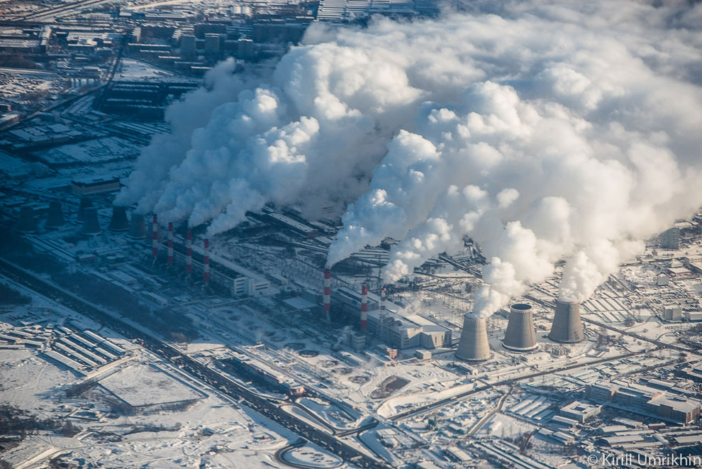 Уровень загрязнения воздуха в Москве на 14 часов 25 января  2019 г.  - фото 1