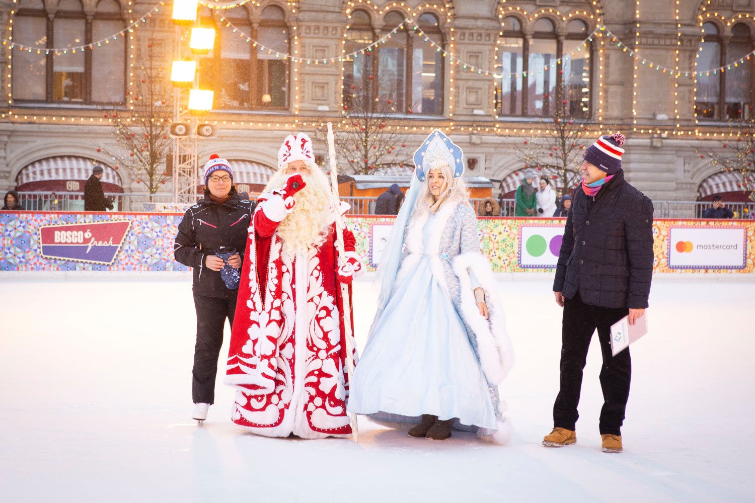 На Красной площади состоялся Зимний праздник жизни  - фото 1