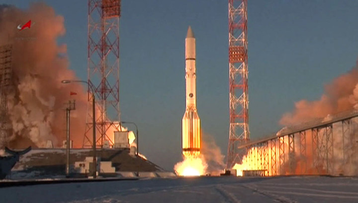 Запуск мощнейшего телекоммуникационного спутника состоялся в России - фото 1