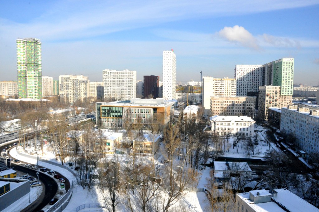 Справка о загрязнении воздуха и метеорологических условиях в г. Москве по состоянию на 14:00 16.02.2018 года - фото 1