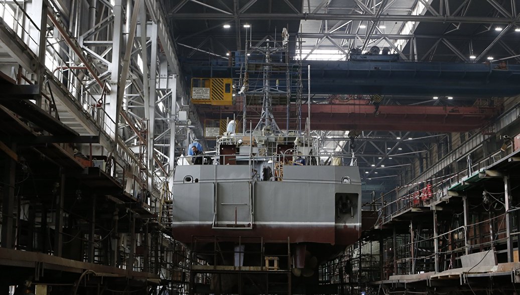Корабельный двигатель пятого поколения разработан в России - фото 1