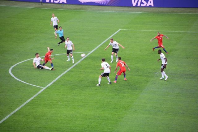 В финале Кубка конфедераций сборная Германии обыграла команду Чили со счетом 1:0 - фото 2
