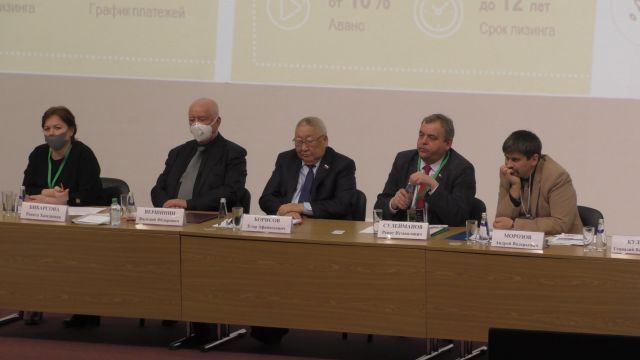 Сенатор Егор Борисов на Ix съезде сельхозкооперативов - фото 3