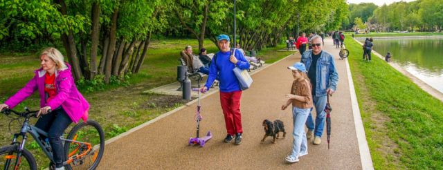 Блог Сергея Собянина. О возрождении усадебных парков. Проект «Москва» - фото 2