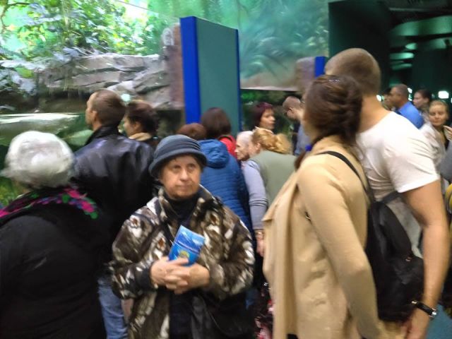«ЭкоГрад» побывал на празднике пожилых людей в «Москвариуме» - фото 5