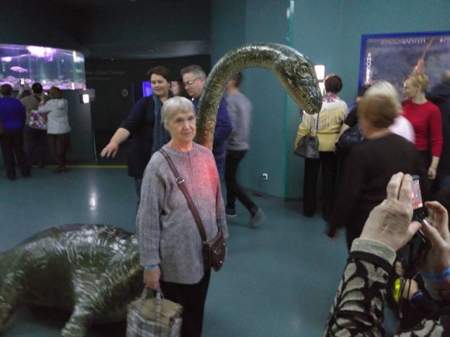 «ЭкоГрад» побывал на празднике пожилых людей в «Москвариуме» - фото 10