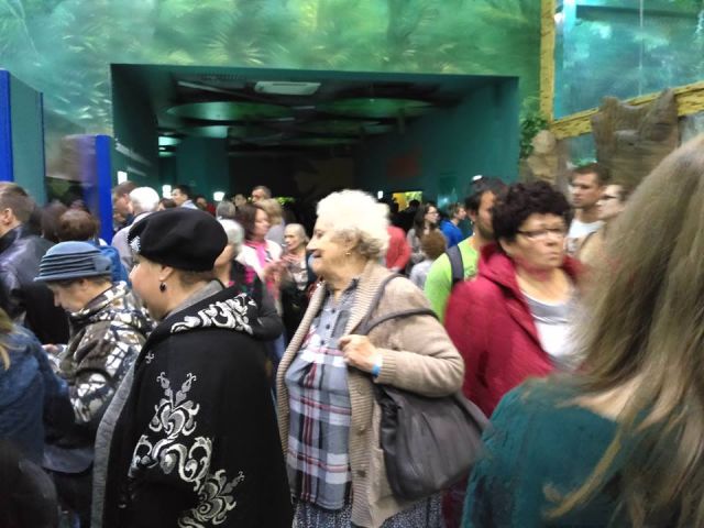 «ЭкоГрад» побывал на празднике пожилых людей в «Москвариуме» - фото 11