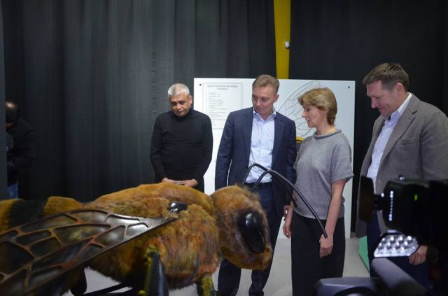 «ЭкоГрад» побывал в умном музее пчелы на ВДНХ - фото 6