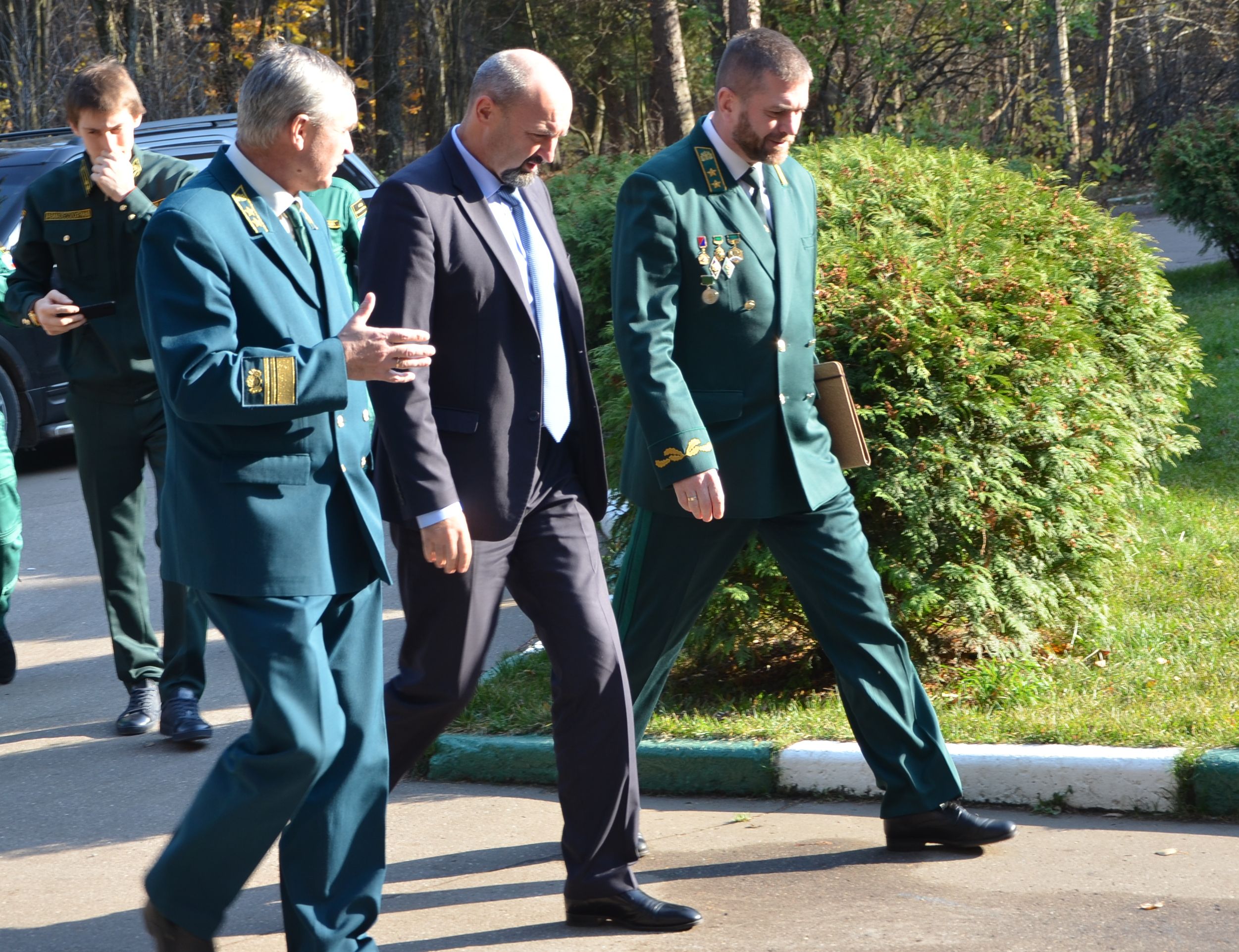 Глава Рослесхоза Сергей Аноприенко посетил Департамент лесного хозяйства по Центральному федеральному округу - фото 1