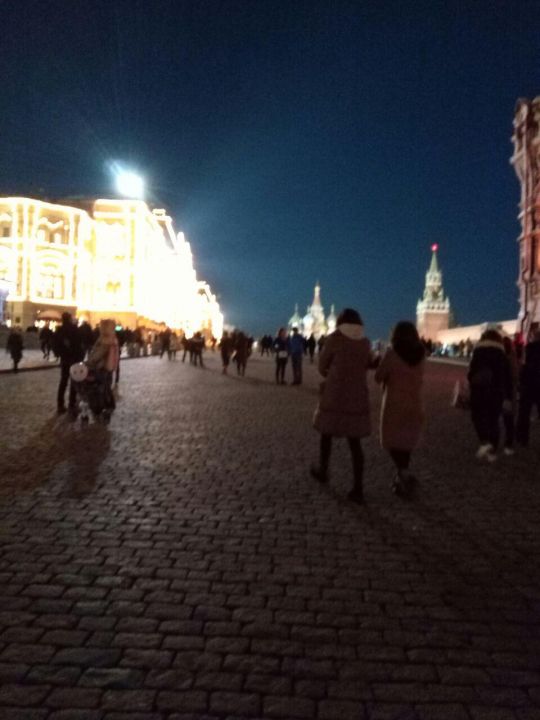 Полчаса до Часа. Москва и Красная площадь готовятся к темноте во имя Земли - фото 12