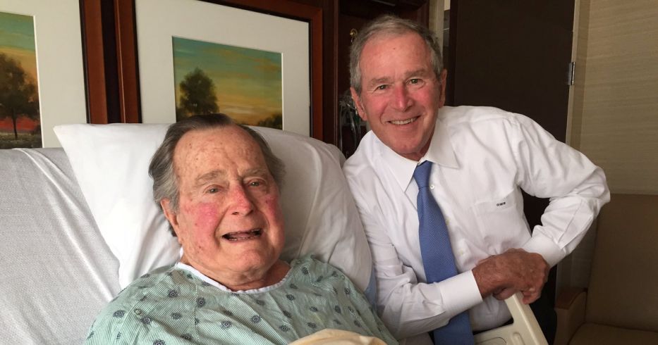 Не стало настоящего янки Джорджа Буша старшего - фото 22