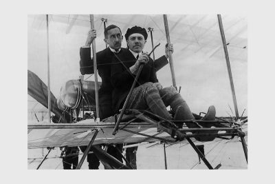 15.10.1910 - первый дальний перелет , - и после... - фото 1