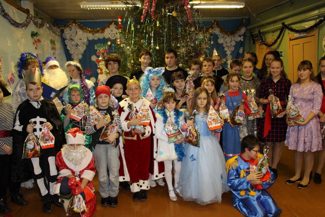 150 новогодних подарков для «заповедных» детей - фото 1