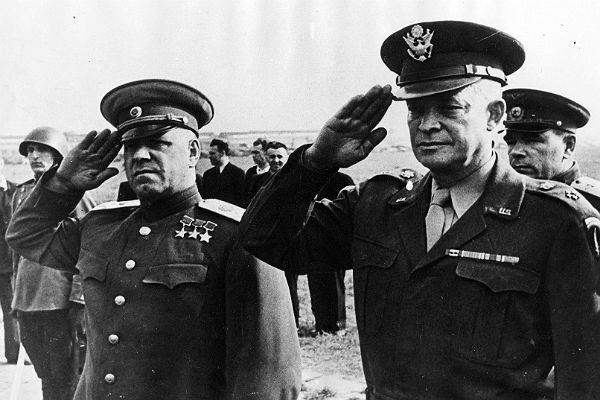 34 Президент США генерал Эйзенхауэр - фото 23