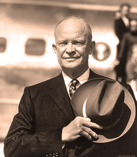 34 Президент США генерал Эйзенхауэр - фото 34