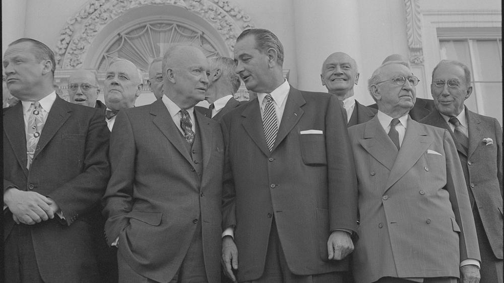 34 Президент США генерал Эйзенхауэр - фото 35